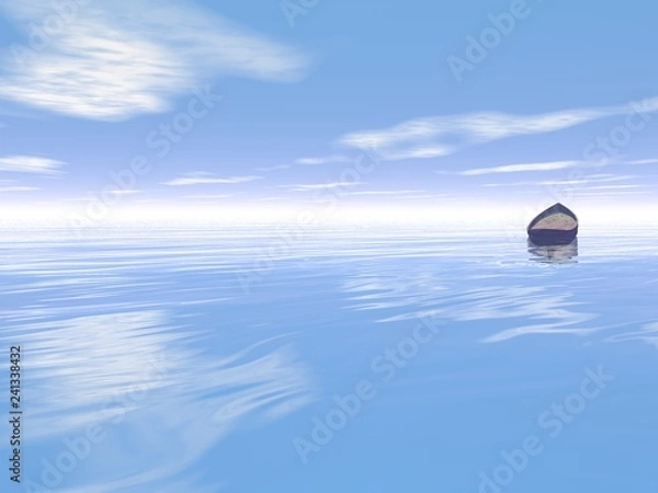 Obraz barca  verso il mare