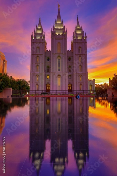 Obraz Mormon Temple