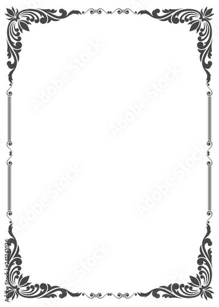Obraz decorative frame