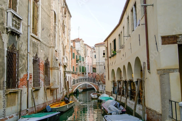 Obraz ベネチア　街並み