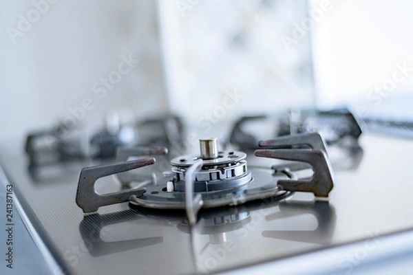 Fototapeta キッチンのガスコンロ