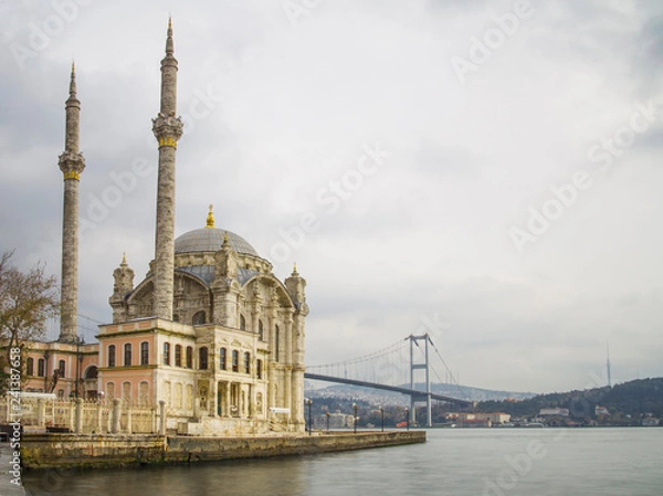 Obraz Moschea di Ortakoy