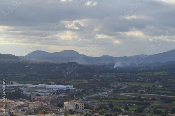 Fototapeta Landschaft in Spanien
