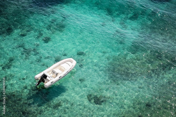 Obraz Barca en el mar