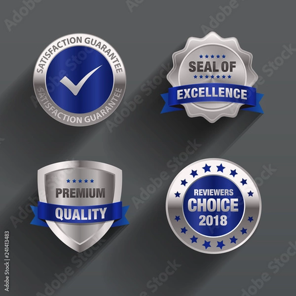 Obraz Badge & seal design