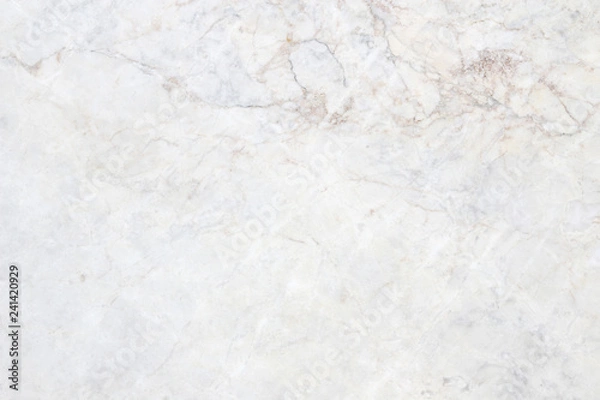 Obraz White marble texture abstract background pattern