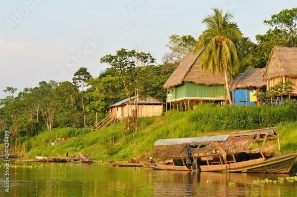 Obraz Amazon Village
