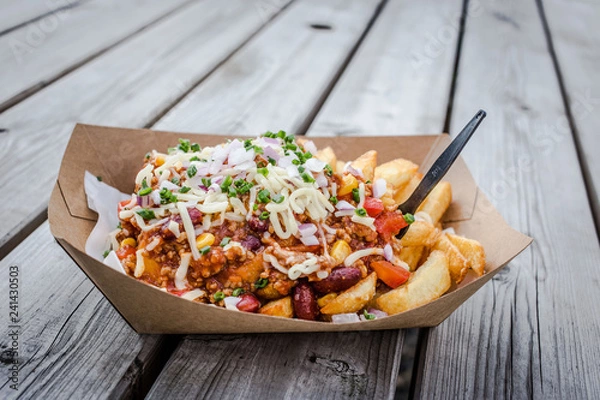Obraz Poutine Fries