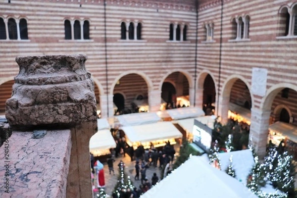 Obraz christmas market