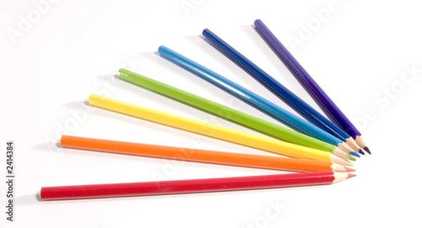 Obraz color pencils