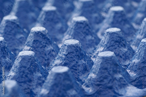 Fototapeta Eierkarton