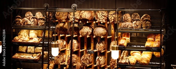 Obraz brot und gebäck