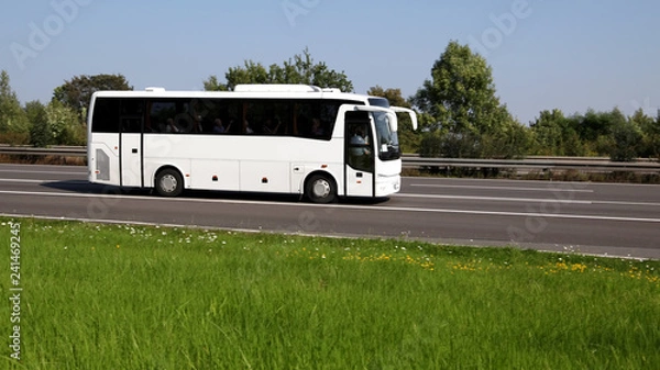 Obraz Bus tour
