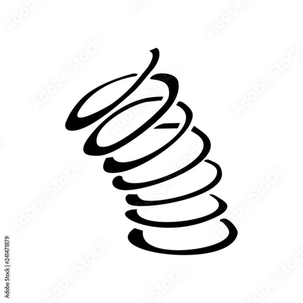 Obraz Spring icon. Vector Illustration