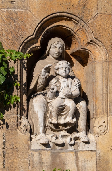 Fototapeta Mutter und Kind