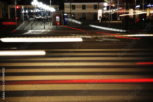 Obraz długie naświetlanie