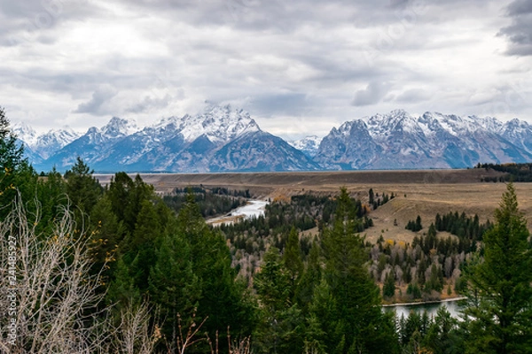 Obraz Teton Landscape
