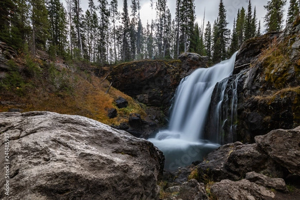 Obraz Yellowstone Waterfalls