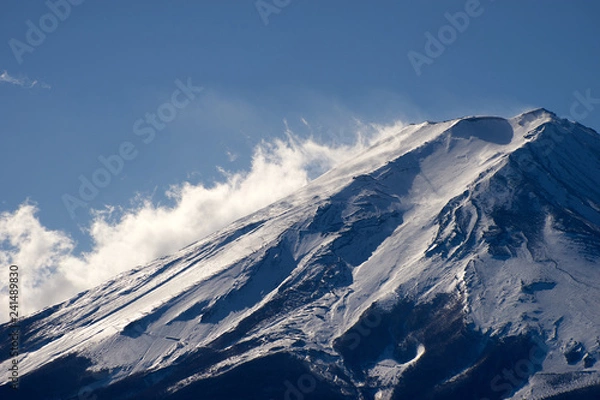 Fototapeta 富士山の頂上３