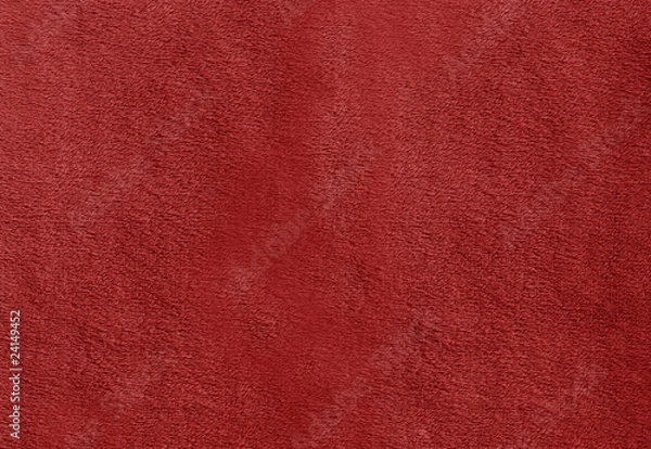 Fototapeta Seamless Red Velvet Textures