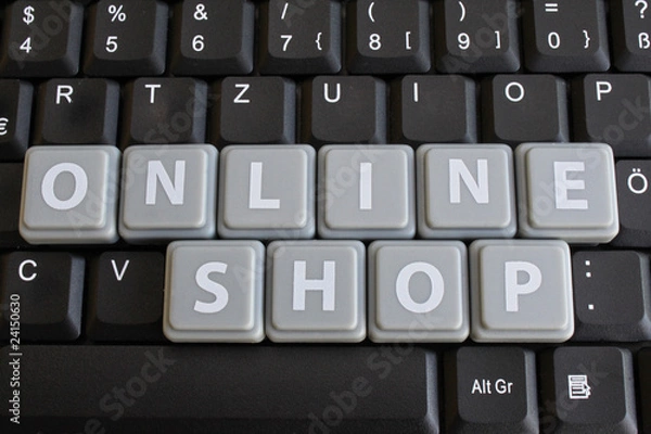 Fototapeta Onlineshop