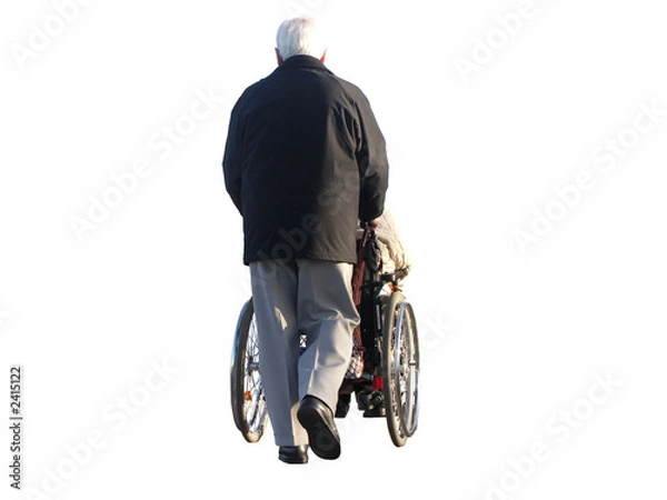 Obraz der - oft - einsame weg...