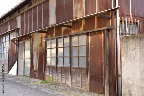 Fototapeta 日本の古い建物
