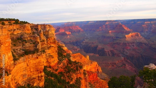 Obraz グランドキャニオンの景色
