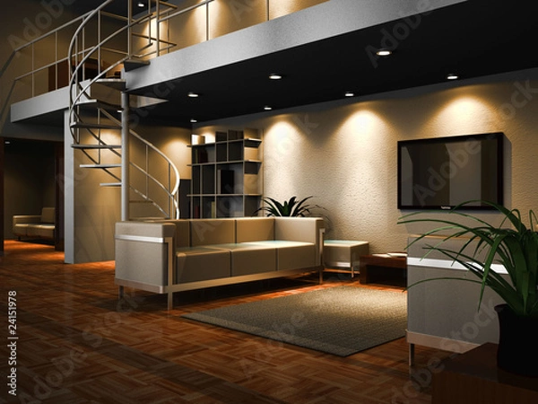 Obraz Modern designed interior