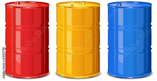 Obraz Color barrels