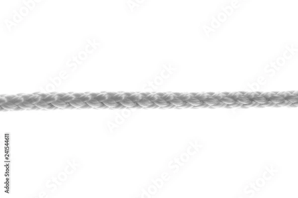 Fototapeta Rope on white background
