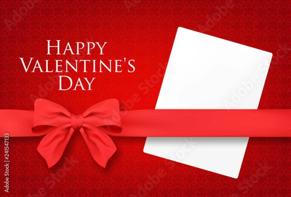 Obraz バレンタイン はがき テンプレート