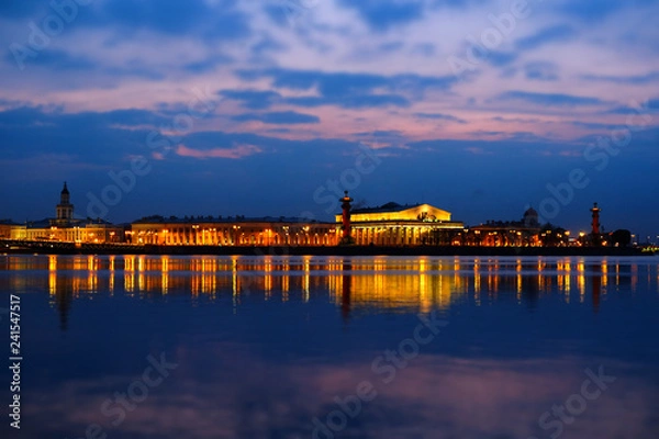 Obraz Saint-Peterburg night view
