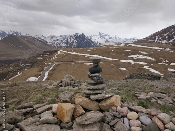 Obraz Zen in the mountains