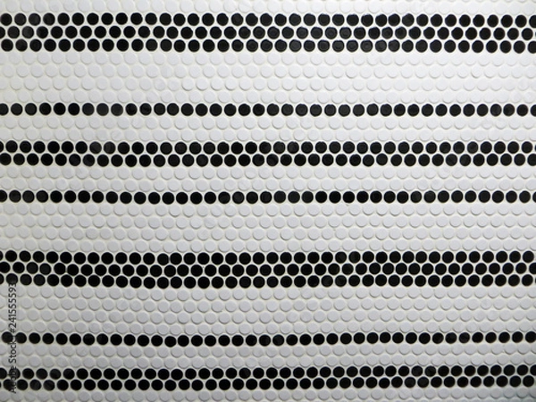 Fototapeta Tile wall texture