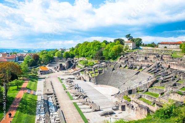 Obraz リヨンのローマ劇場