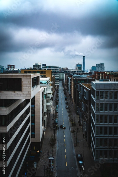 Obraz Blick über Hamburg