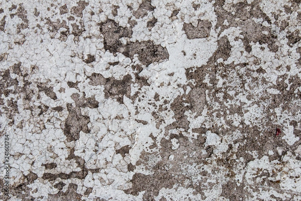 Fototapeta Abstract old cement construction texture background