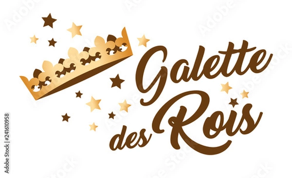 Obraz Epiphany-Galette des rois-1