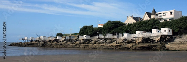 Obraz Carrelets - Royan