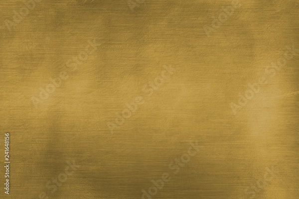 Obraz Brushed brass plate