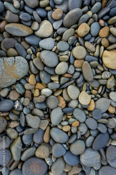 Obraz Pebbles at the Beach