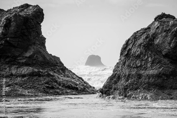 Obraz Sea Stacks