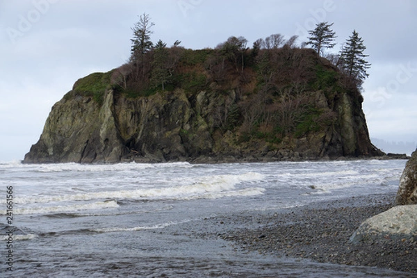 Obraz Coastal Island