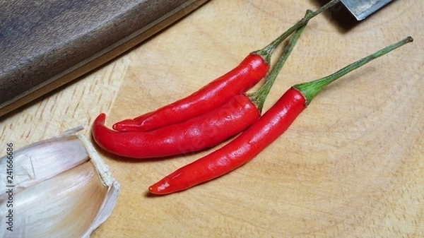 Obraz Chilies peppers 