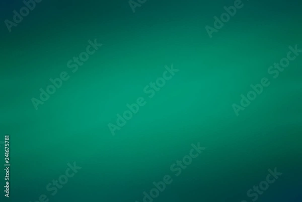 Fototapeta Teal abstract glass texture background, design pattern template