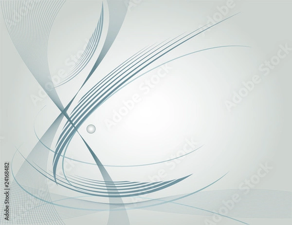 Obraz abstract vector illustration