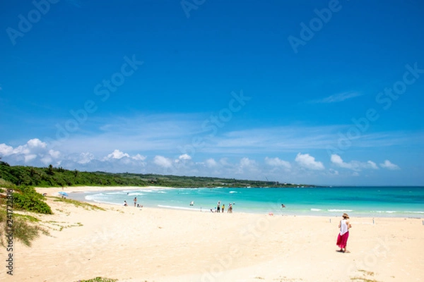 Fototapeta 宮古島