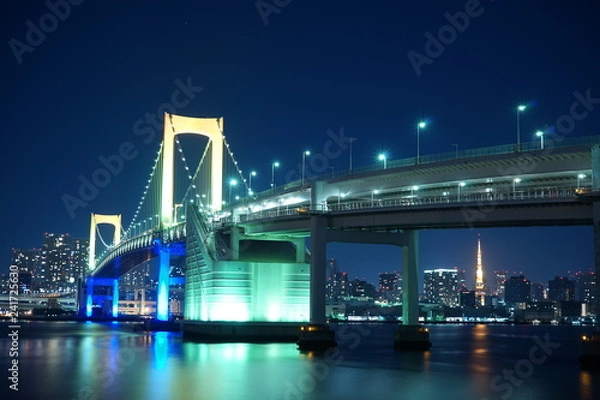 Fototapeta Rainbow Bridge