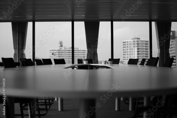 Fototapeta Business Executive Meeting and conference room